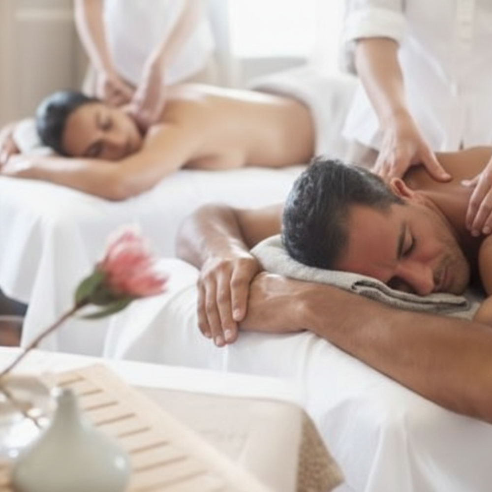 BEST SPA IN HYDERABAD - Couple Massage