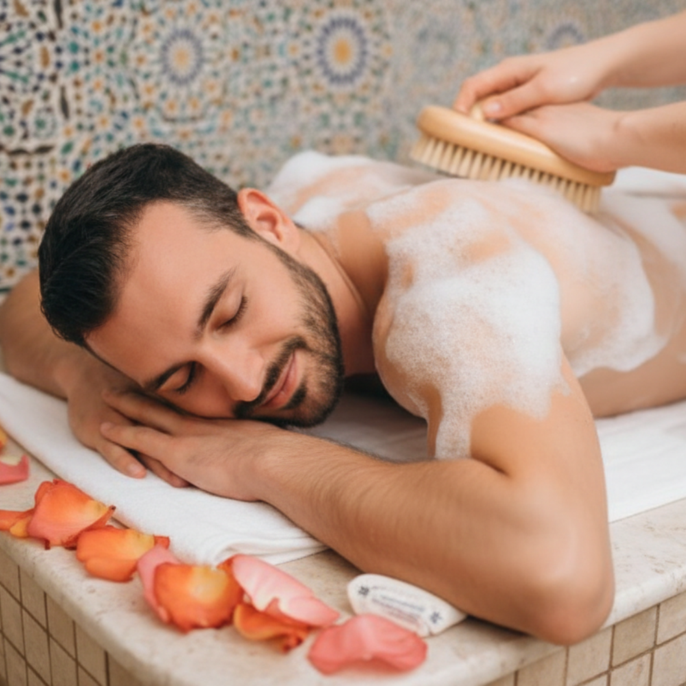 BEST SPA IN HYDERABAD - Morrocan bath massage