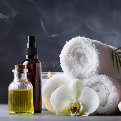 BEST SPA IN HYDERABAD - Spa tawels